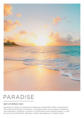 Paradise Definition 1