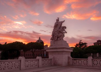 Monument Rome Vittoriano
