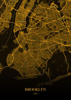 Brooklyn Gold Maps