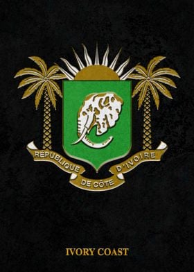 Arms of Ivory Coast