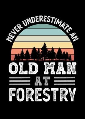 Old Man at Forestry