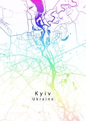 Kyiv City Map