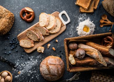 Bakery Coffee Bread