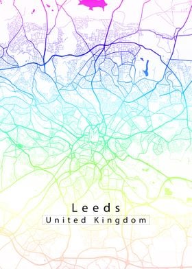 Leeds City Map