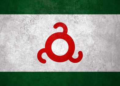 Flag of Ingushetia on Wall