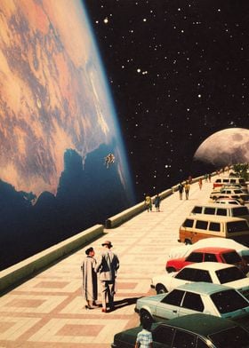 A Promenade In Space