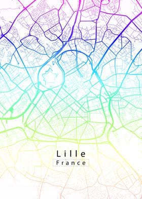 Lille City Map