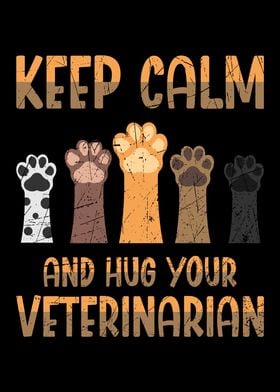 Hug Your Veterinarian