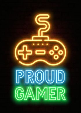 proud gamer