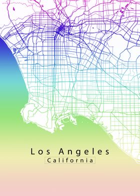 Los Angeles City Map