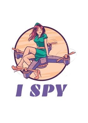 I Spy for Drone Girls