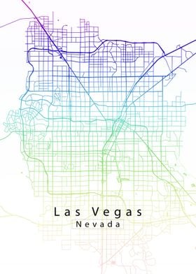 Las Vegas City Map