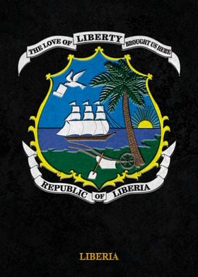 Arms of Liberia