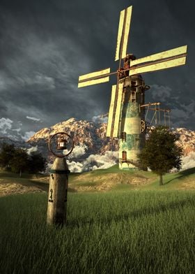 Windmill in the outlands