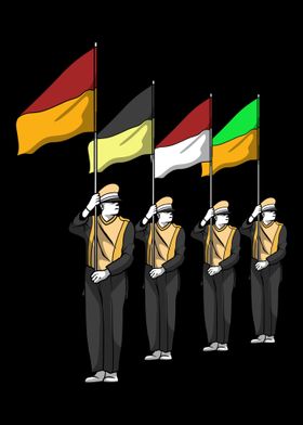 Marching Band Drumming