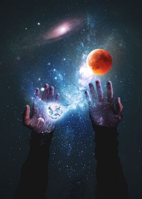 Space on my hand