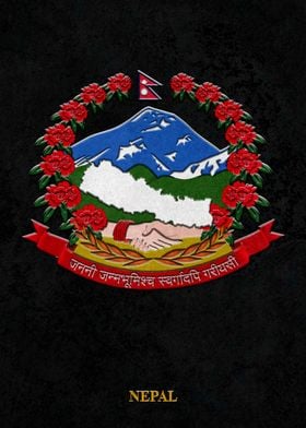 Arms of Nepal