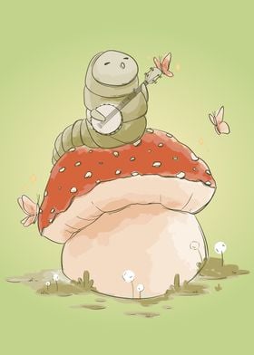 Caterpillar Toadstool