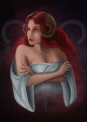 Aries Goddess