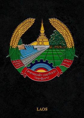 Arms of Laos