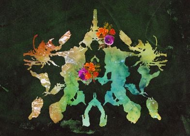 Rorschach inkblot test 