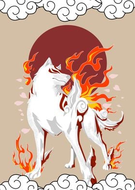 okami white wolf