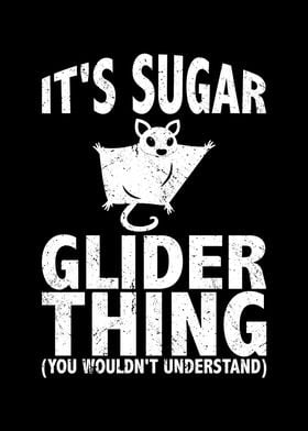 Its sugar glider thing