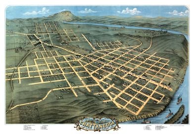 Chattanooga Map