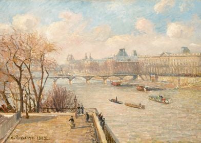 Pissarro Louvre Pont Neuf