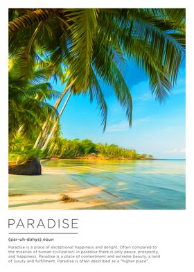 Paradise Definition 2