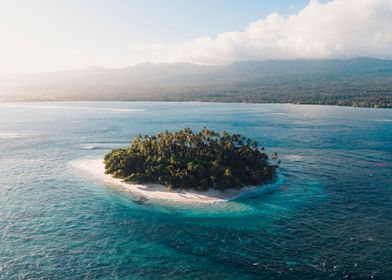 Lonely island Samoa