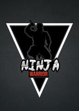 ninja warior silhouette