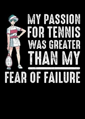 My Passion For Tennis