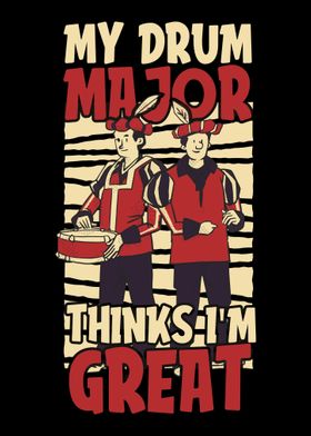 Marching Band Drumming