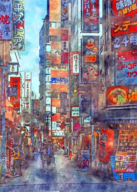 Tokyo Painting