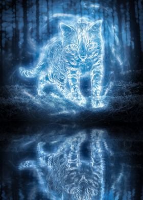 Magical Cat Spirit