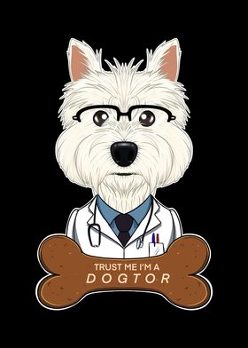 Vet West Highland Terrier