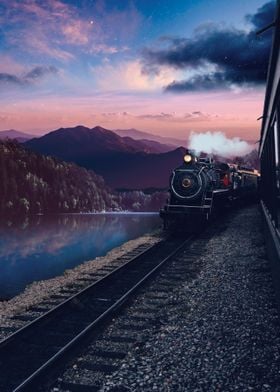 Lake Train