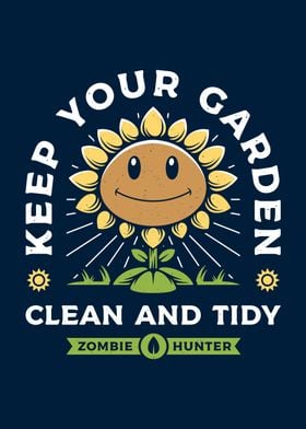 PVZ Keep Your Garden Clean