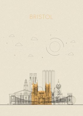 Bristol Skyline