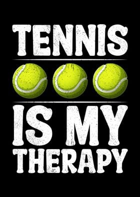 Tennis is My Therapy