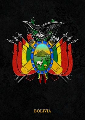 Arms of Bolivia