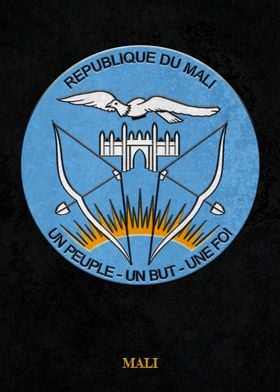 Arms of Mali