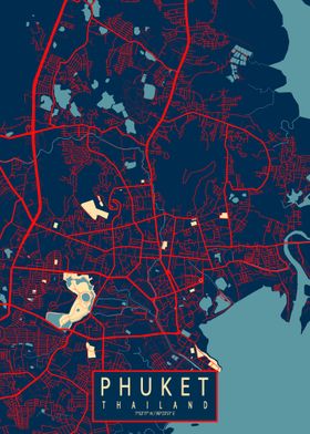 Phuket City Map Hope