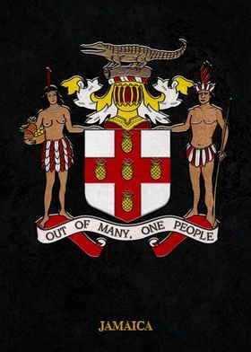 Arms of Jamaica