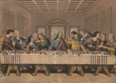 Jesus Holy Supper 