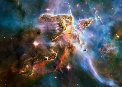 nebula NASA space