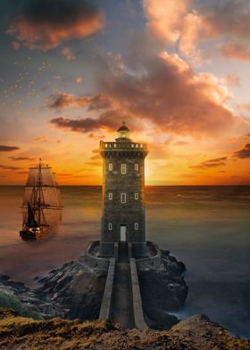 Ocean Lighthouse