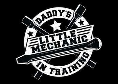 Daddys Little Mechanic In