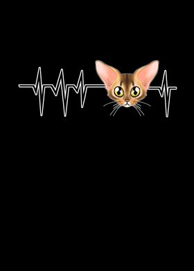 Heartbeat I Abyssinian Cat